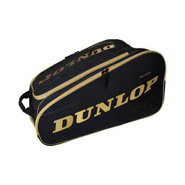 Borse Da Tennis Dunlop PALETERO PRO SERIES Black/Gold